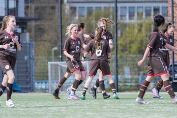 Bild 250 - wBJ St. Pauli - Walddoerfer : Ergebnis: 1:11